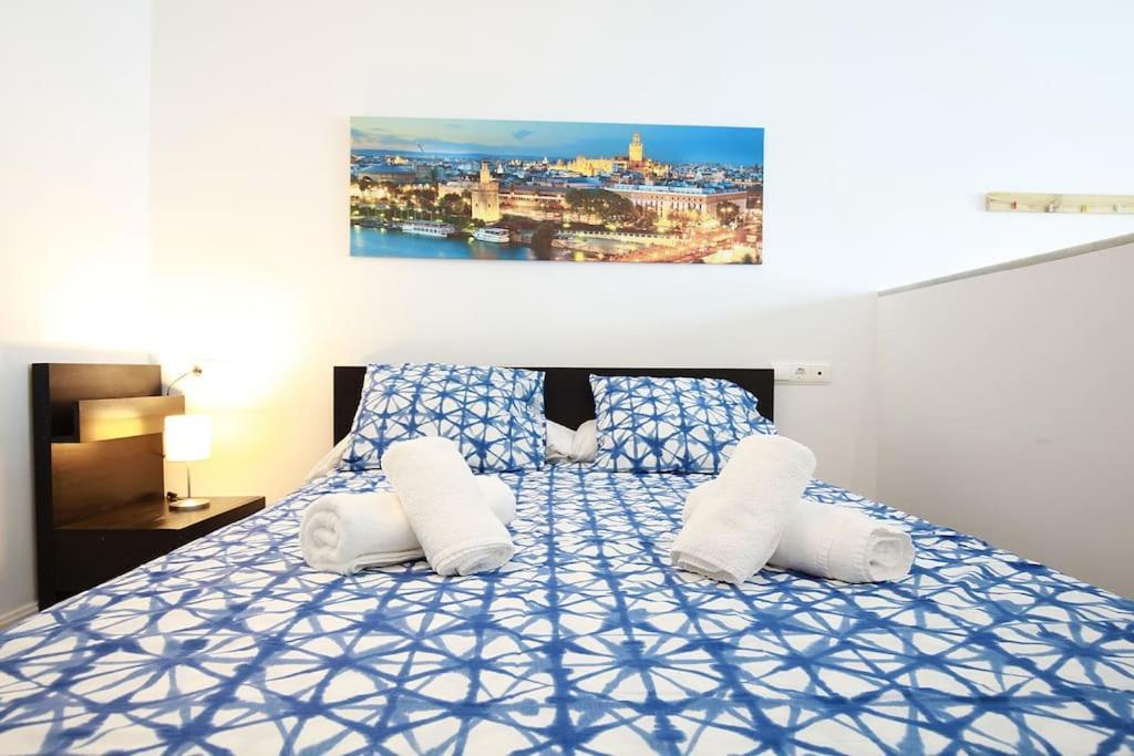 Appartement Nuevo Estudio Centro Sevilla. Ac/wifi Castellar 56 Séville